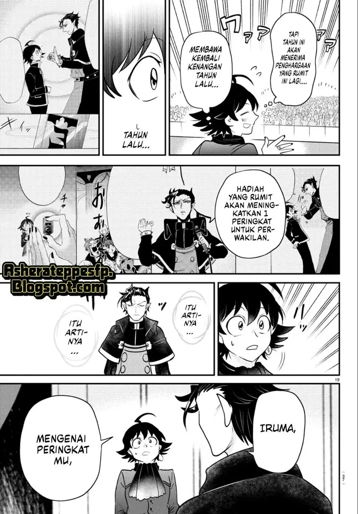 image-komik-mairimashita-iruma-kun-chapter-350-19/23