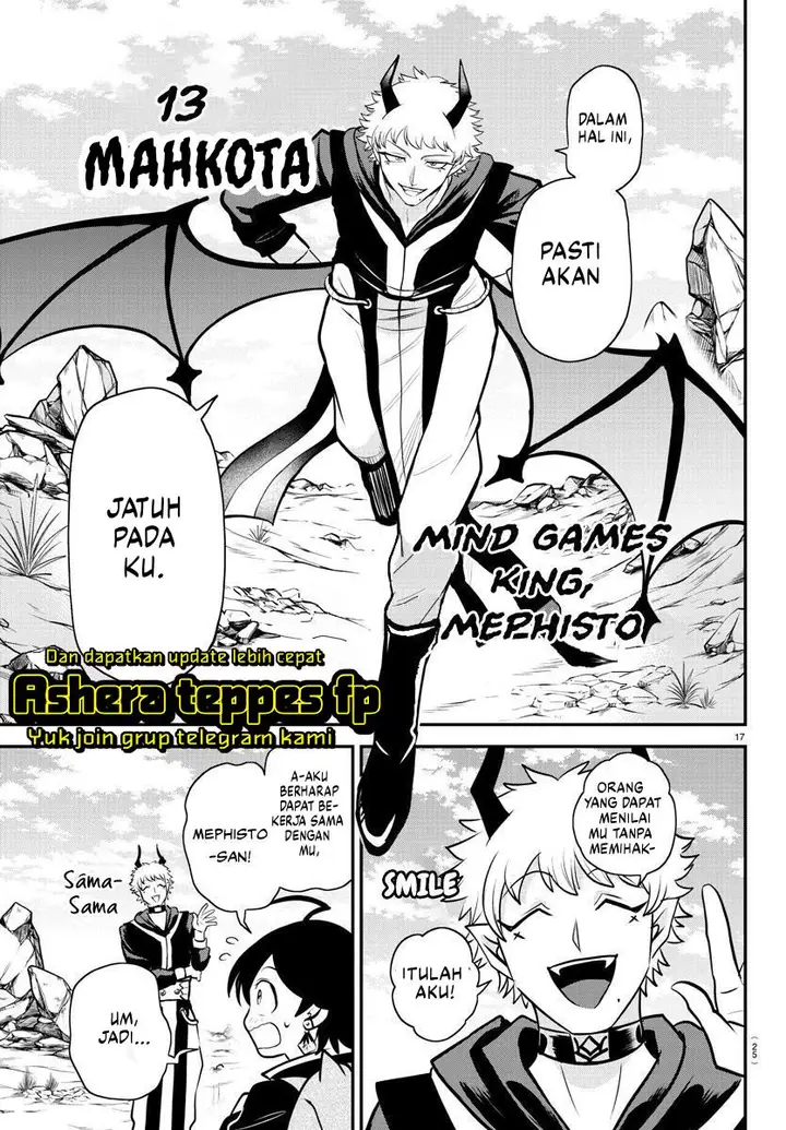 image-komik-mairimashita-iruma-kun-chapter-351-19/26