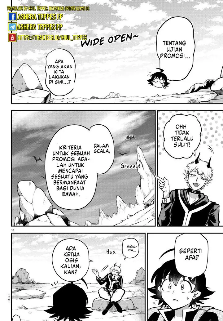 image-komik-mairimashita-iruma-kun-chapter-351-20/26