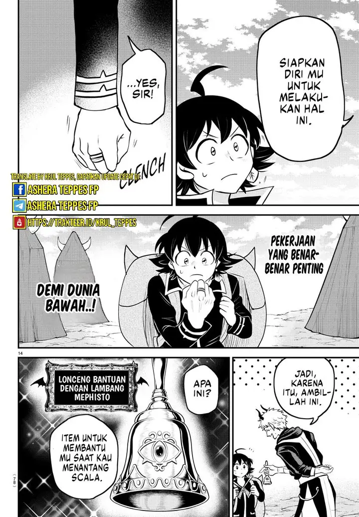 image-komik-mairimashita-iruma-kun-chapter-352-15/23