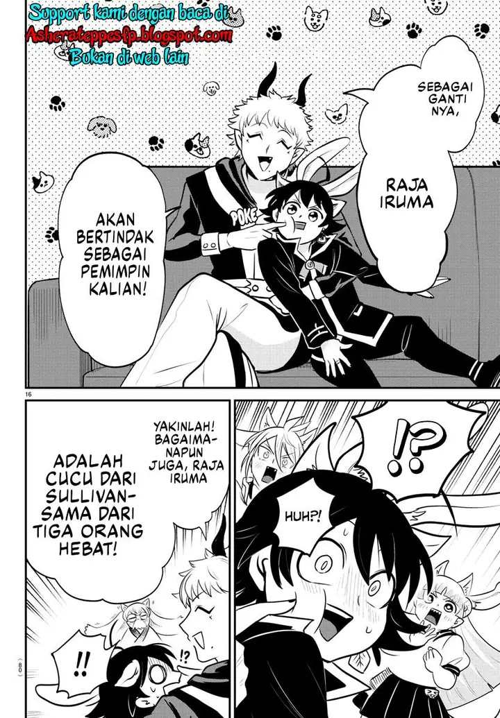 image-komik-mairimashita-iruma-kun-chapter-353-16/23