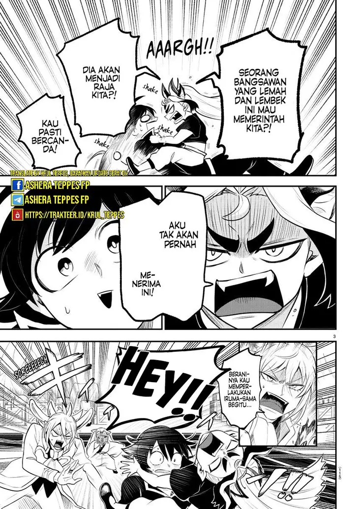 image-komik-mairimashita-iruma-kun-chapter-354-3/23