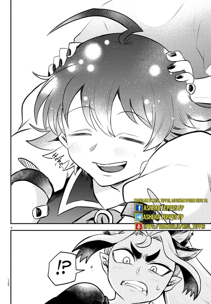 image-komik-mairimashita-iruma-kun-chapter-354-8/23