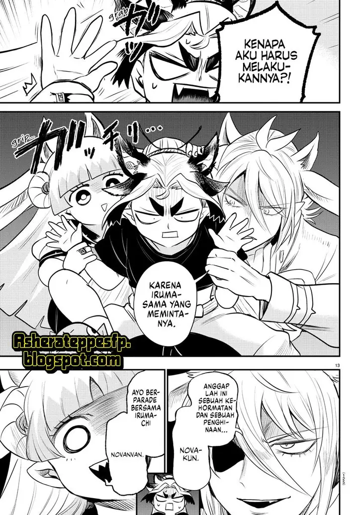image-komik-mairimashita-iruma-kun-chapter-354-14/23