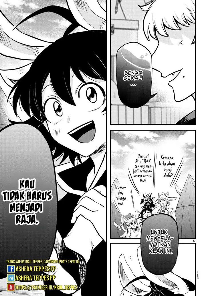 image-komik-mairimashita-iruma-kun-chapter-354-18/23