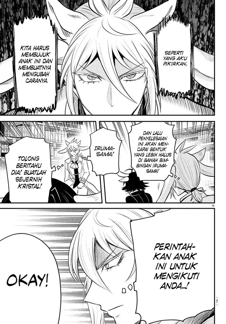 image-komik-mairimashita-iruma-kun-chapter-355-15/22