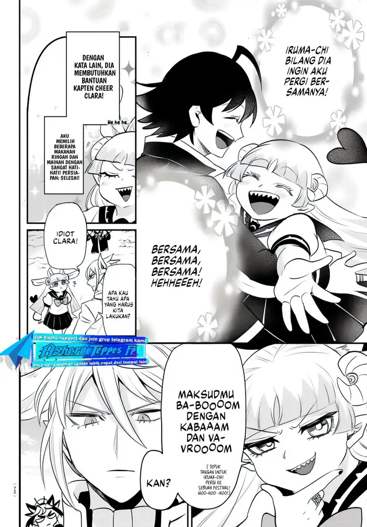 image-komik-mairimashita-iruma-kun-chapter-356-2/23