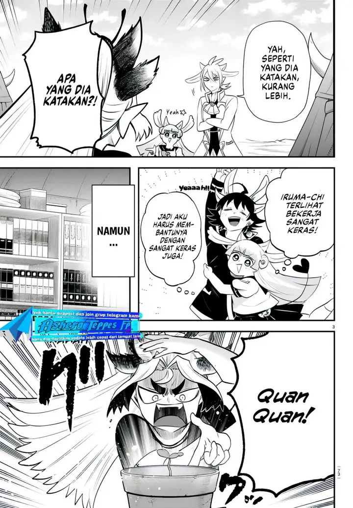 image-komik-mairimashita-iruma-kun-chapter-356-3/23