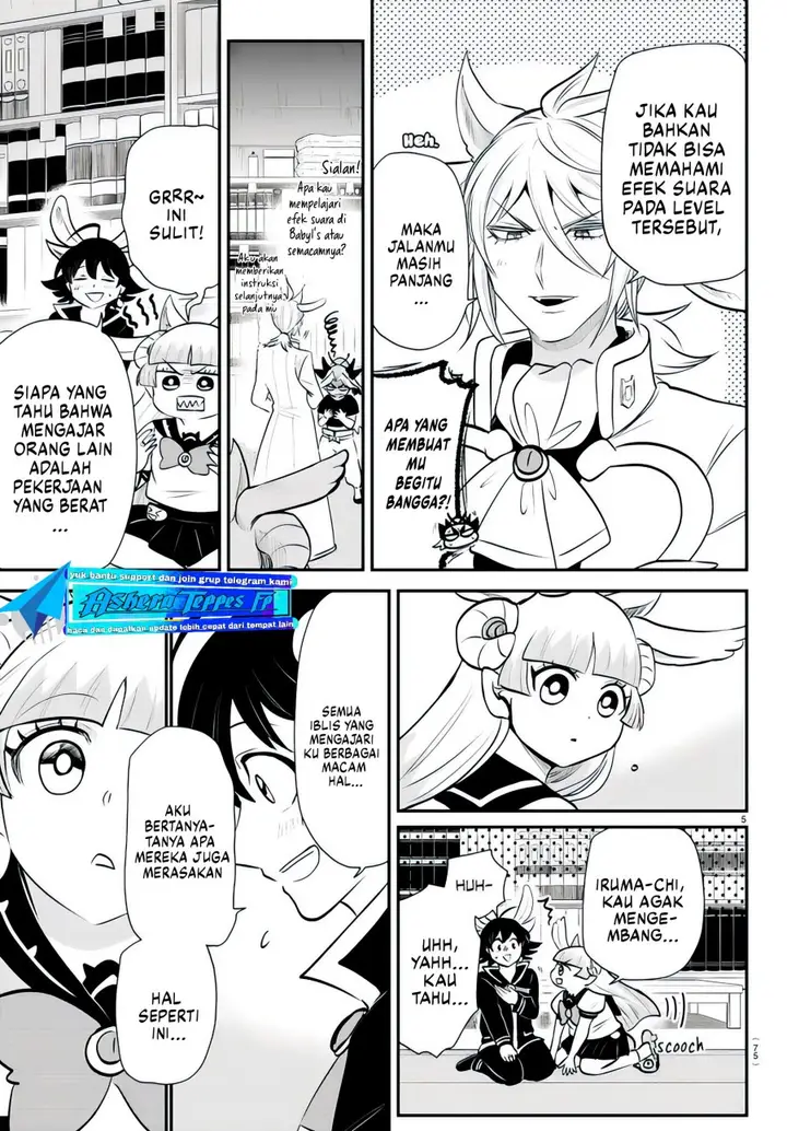 image-komik-mairimashita-iruma-kun-chapter-356-5/23