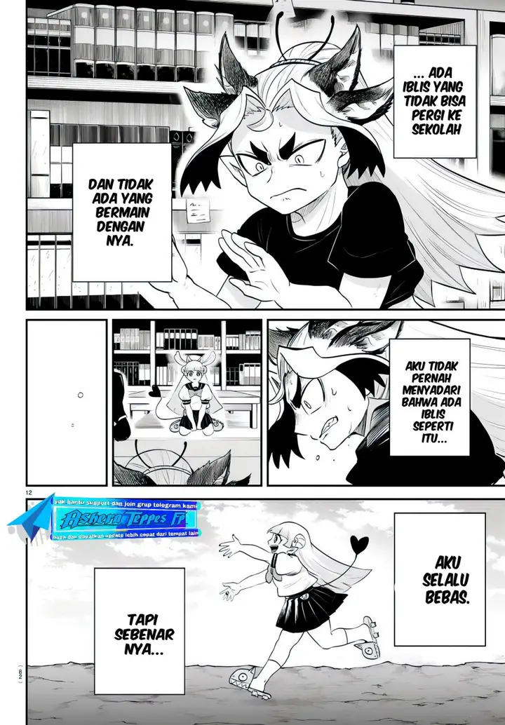 image-komik-mairimashita-iruma-kun-chapter-356-13/23