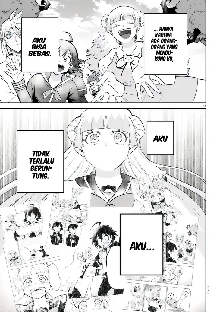 image-komik-mairimashita-iruma-kun-chapter-356-14/23