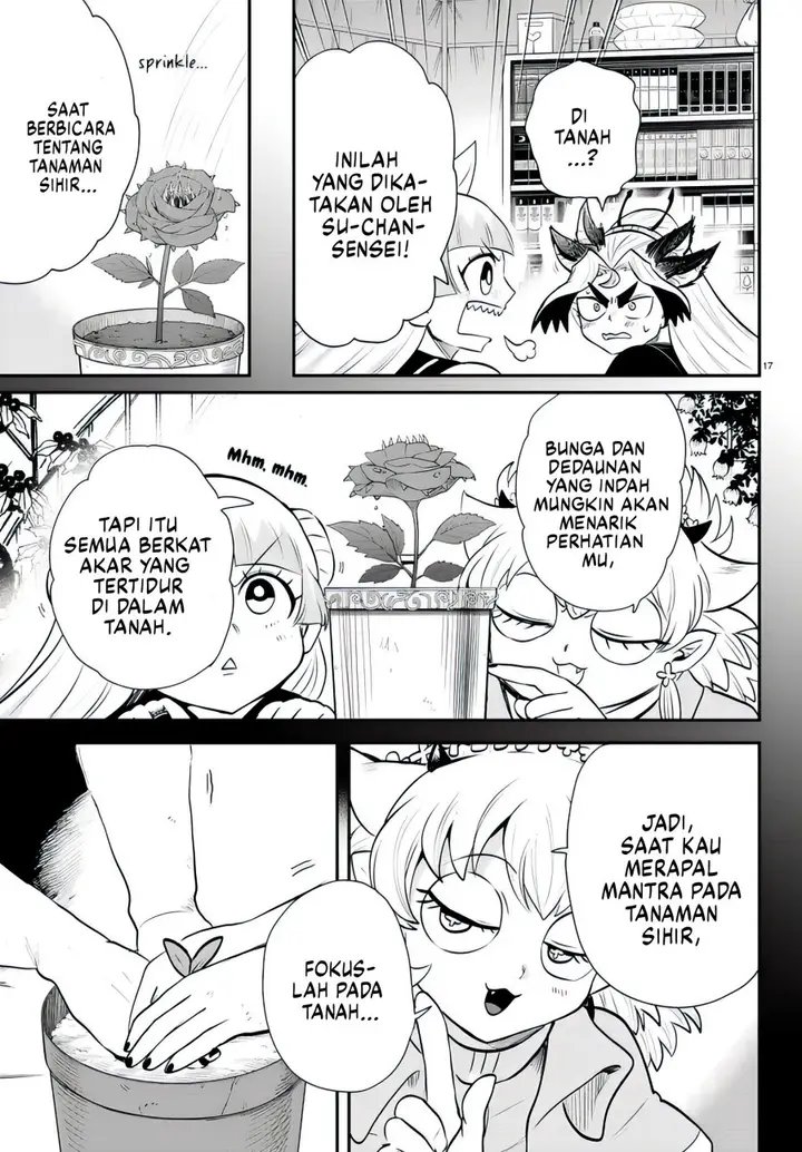 image-komik-mairimashita-iruma-kun-chapter-356-17/23