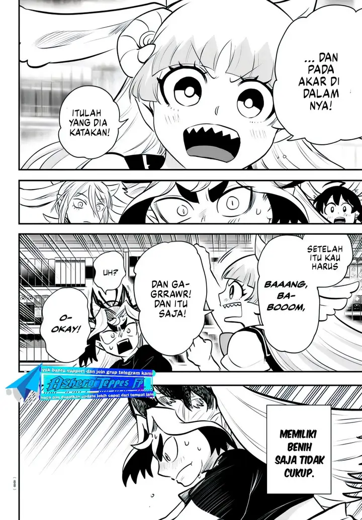 image-komik-mairimashita-iruma-kun-chapter-356-18/23