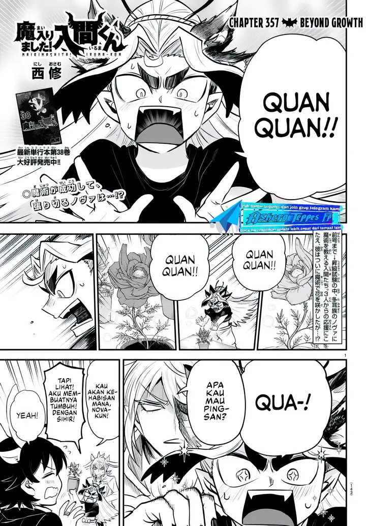 image-komik-mairimashita-iruma-kun-chapter-357-1/21