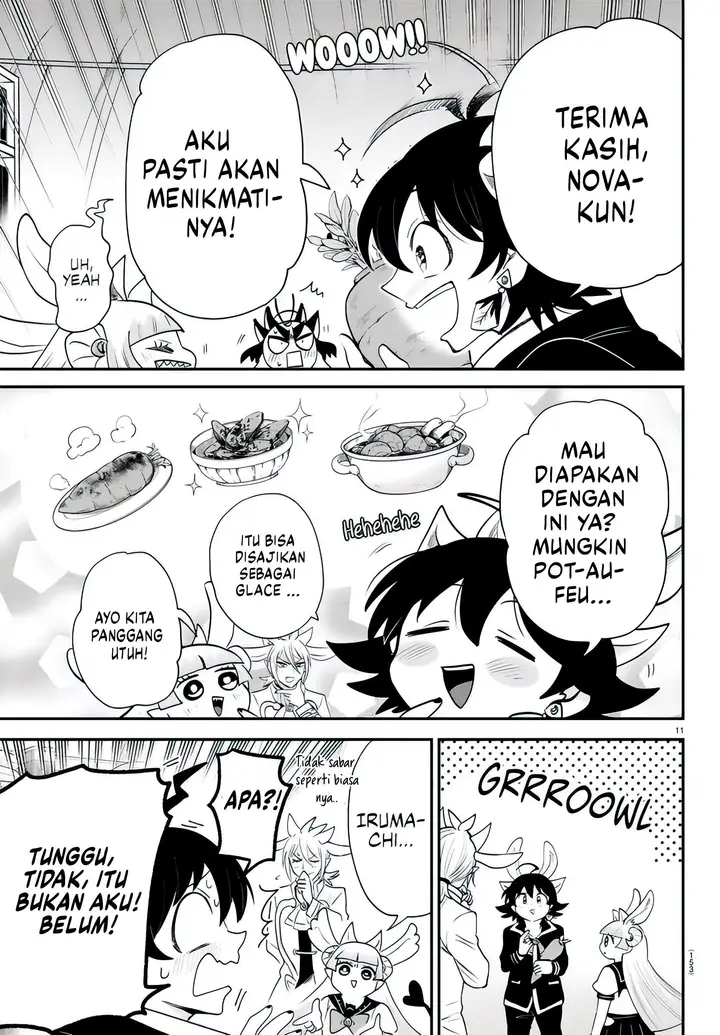 image-komik-mairimashita-iruma-kun-chapter-357-11/21