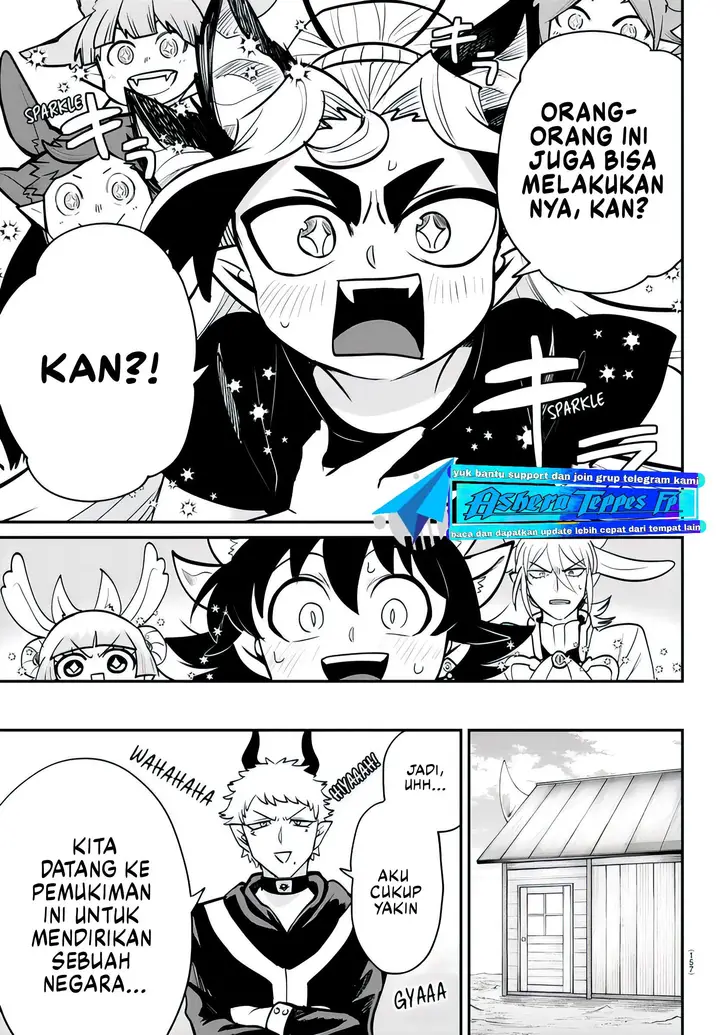 image-komik-mairimashita-iruma-kun-chapter-357-15/21