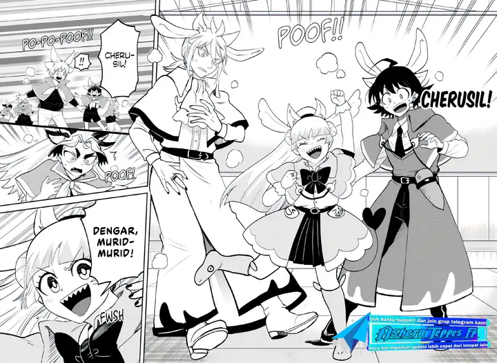 image-komik-mairimashita-iruma-kun-chapter-357-17/21