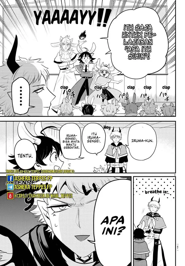 image-komik-mairimashita-iruma-kun-chapter-359-5/23
