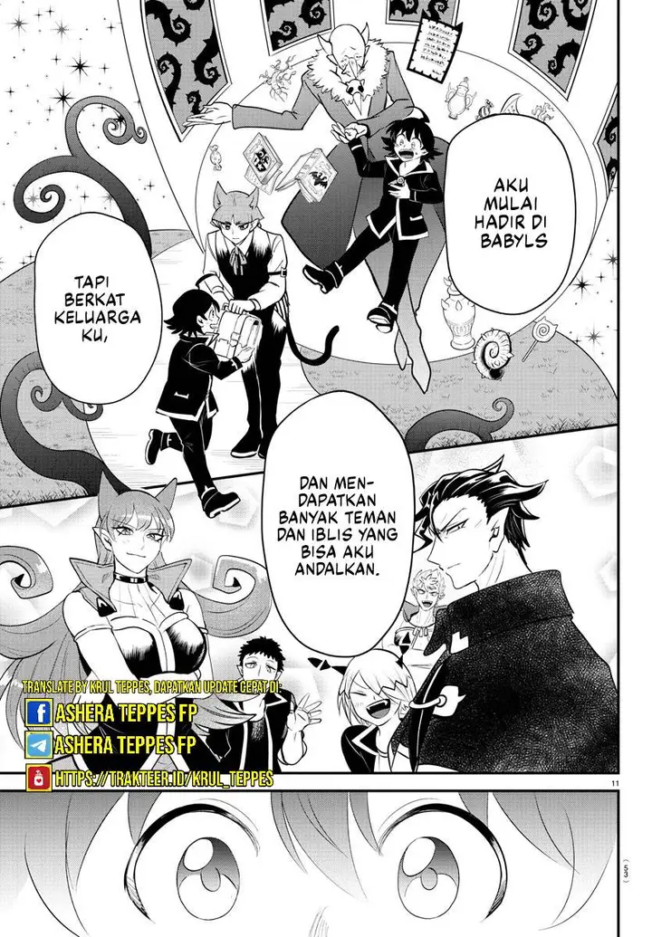 image-komik-mairimashita-iruma-kun-chapter-359-11/23