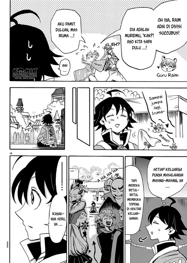 image-komik-mairimashita-iruma-kun-chapter-36-11/22