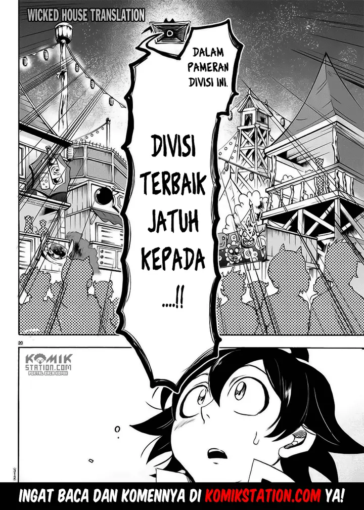 image-komik-mairimashita-iruma-kun-chapter-36-21/22
