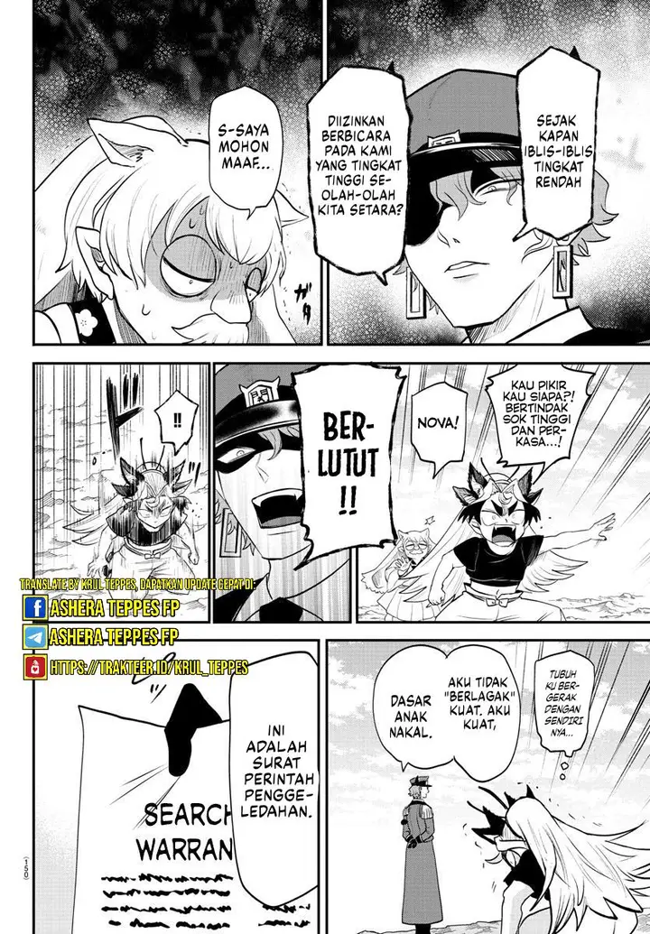 image-komik-mairimashita-iruma-kun-chapter-365-14/22