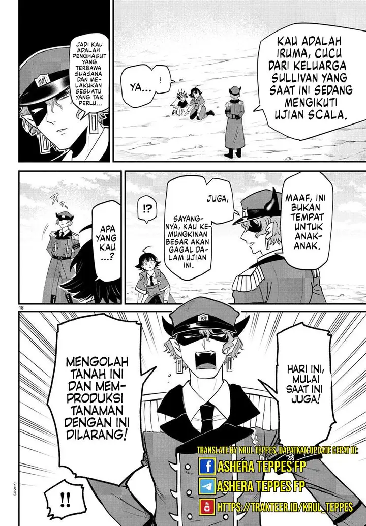 image-komik-mairimashita-iruma-kun-chapter-365-17/22