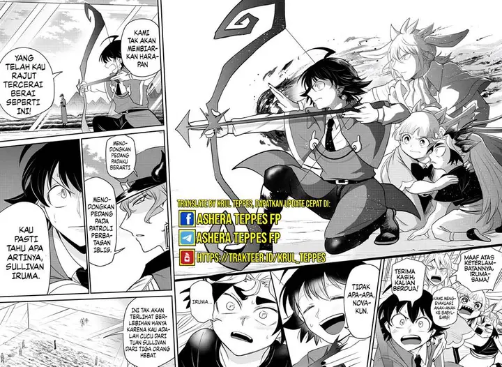 image-komik-mairimashita-iruma-kun-chapter-366-11/28