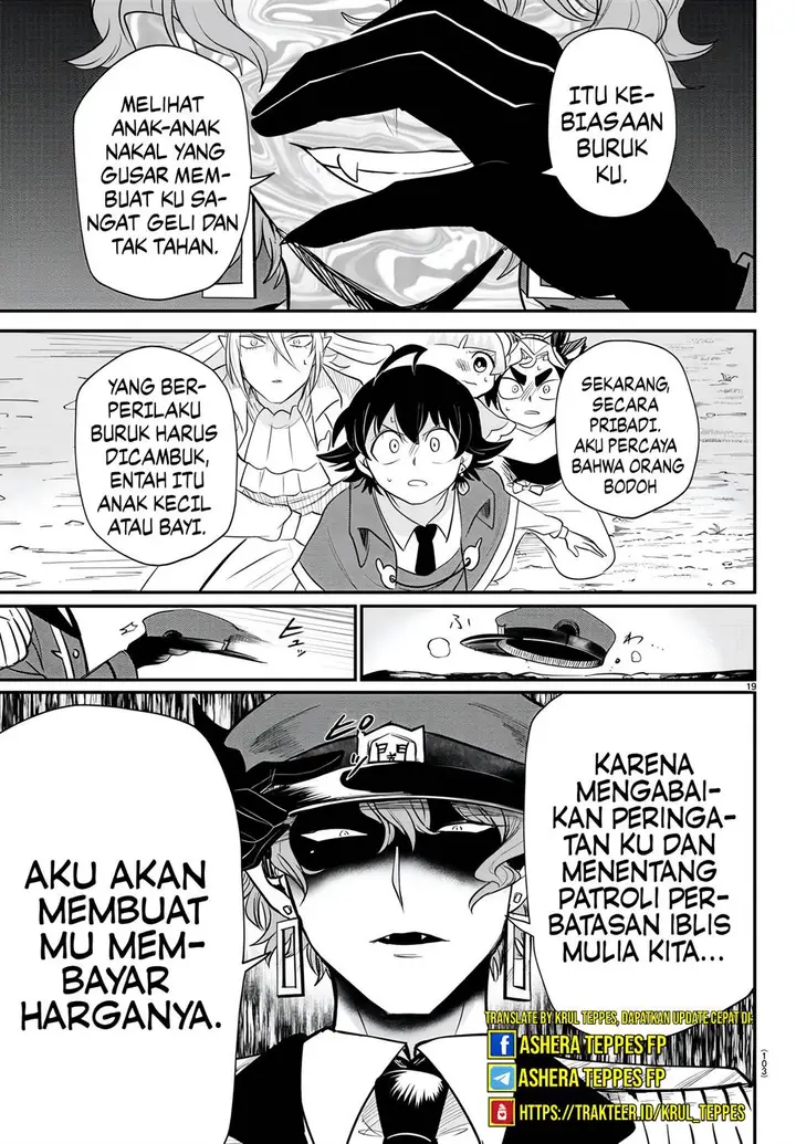 image-komik-mairimashita-iruma-kun-chapter-366-19/28
