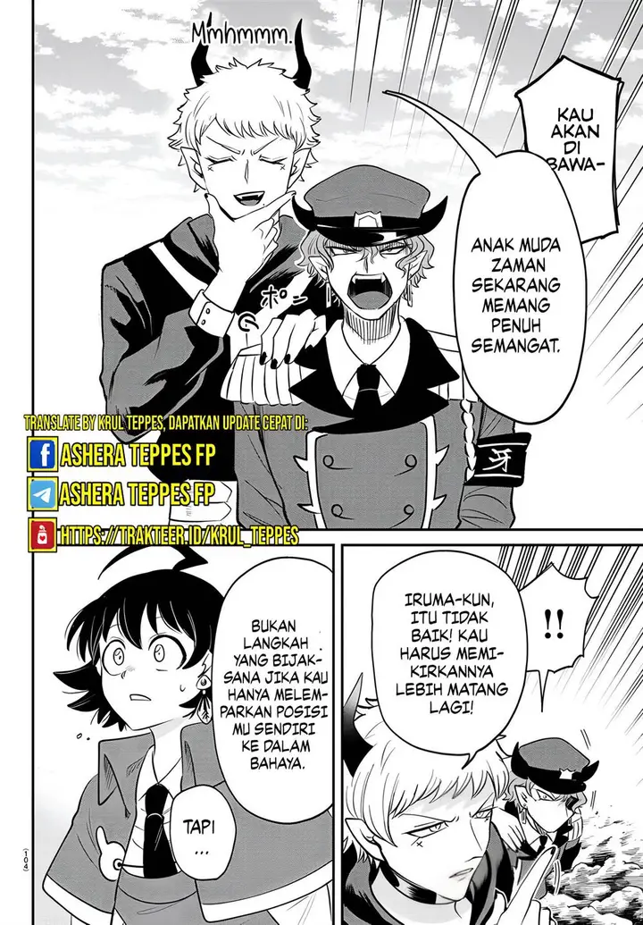 image-komik-mairimashita-iruma-kun-chapter-366-20/28
