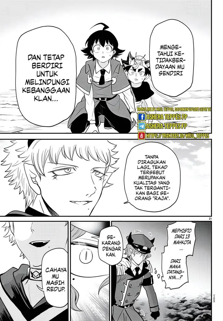 image-komik-mairimashita-iruma-kun-chapter-366-21/28