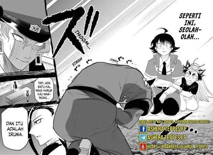 image-komik-mairimashita-iruma-kun-chapter-367-14/25