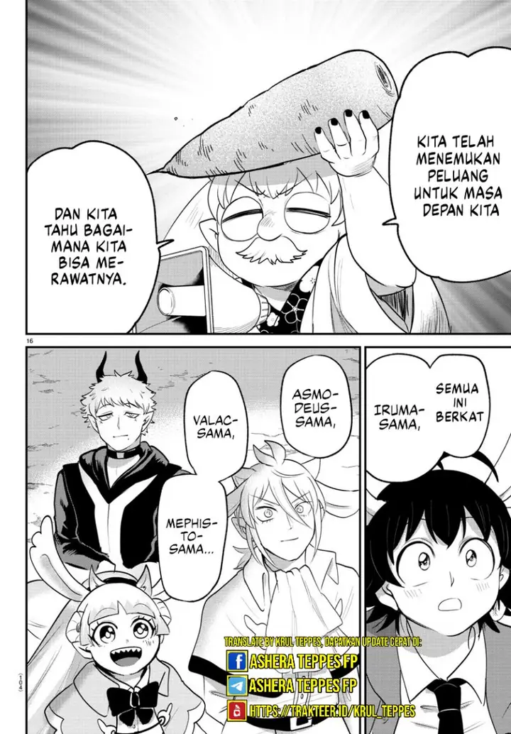 image-komik-mairimashita-iruma-kun-chapter-369-15/24