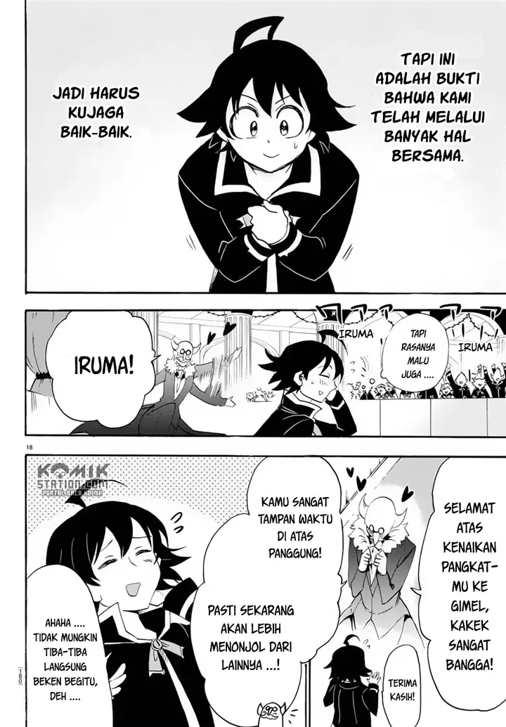 image-komik-mairimashita-iruma-kun-chapter-37-16/20