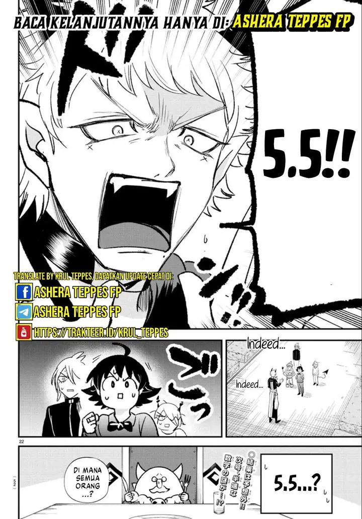 image-komik-mairimashita-iruma-kun-chapter-372-21/27