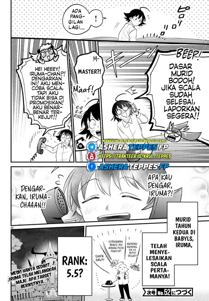 image-komik-mairimashita-iruma-kun-chapter-373-19/27