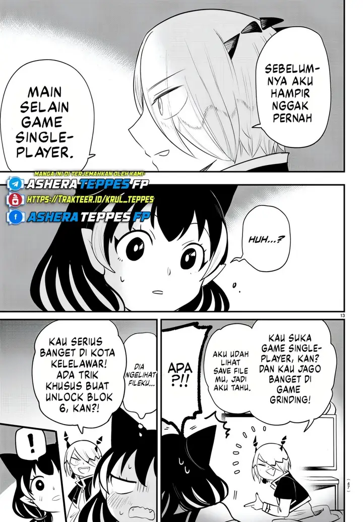 image-komik-mairimashita-iruma-kun-chapter-374-13/25