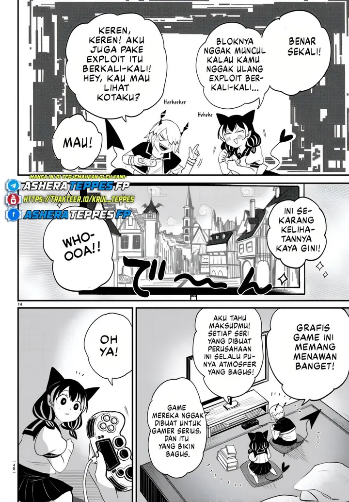 image-komik-mairimashita-iruma-kun-chapter-374-14/25