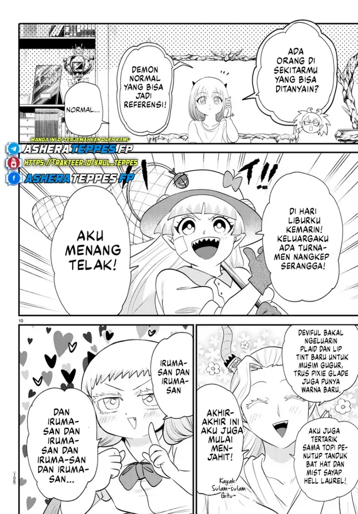 image-komik-mairimashita-iruma-kun-chapter-375-10/26