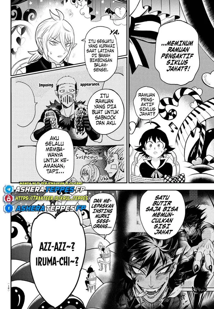 image-komik-mairimashita-iruma-kun-chapter-381-13/27