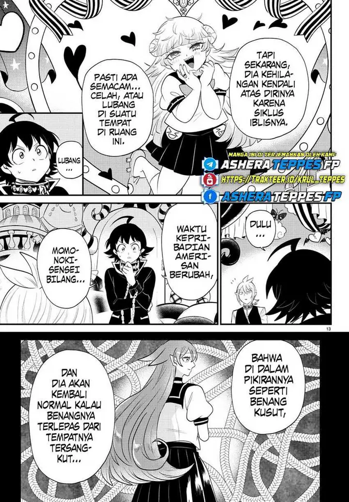 image-komik-mairimashita-iruma-kun-chapter-382-13/25