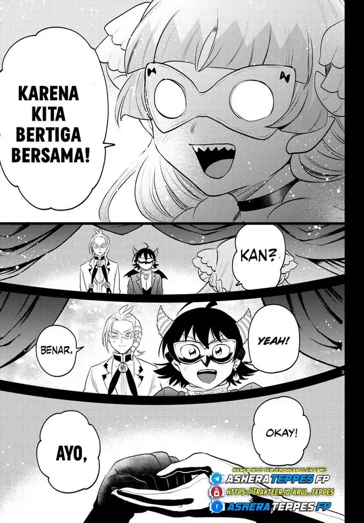 image-komik-mairimashita-iruma-kun-chapter-385-3/26