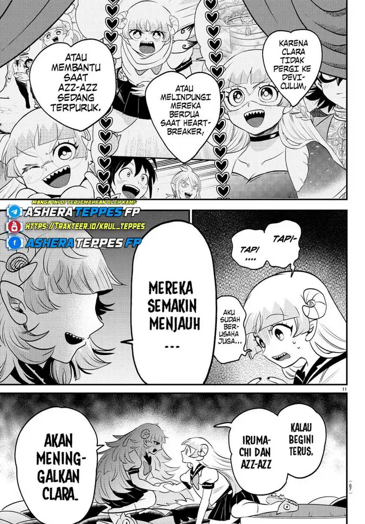 image-komik-mairimashita-iruma-kun-chapter-385-10/26