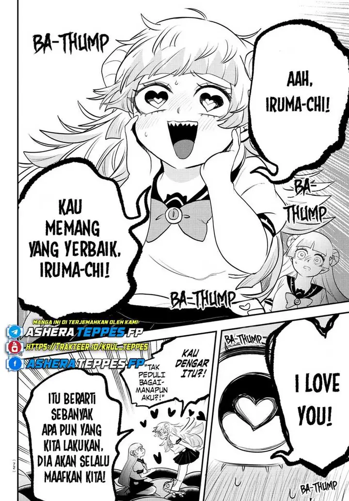 image-komik-mairimashita-iruma-kun-chapter-385-15/26