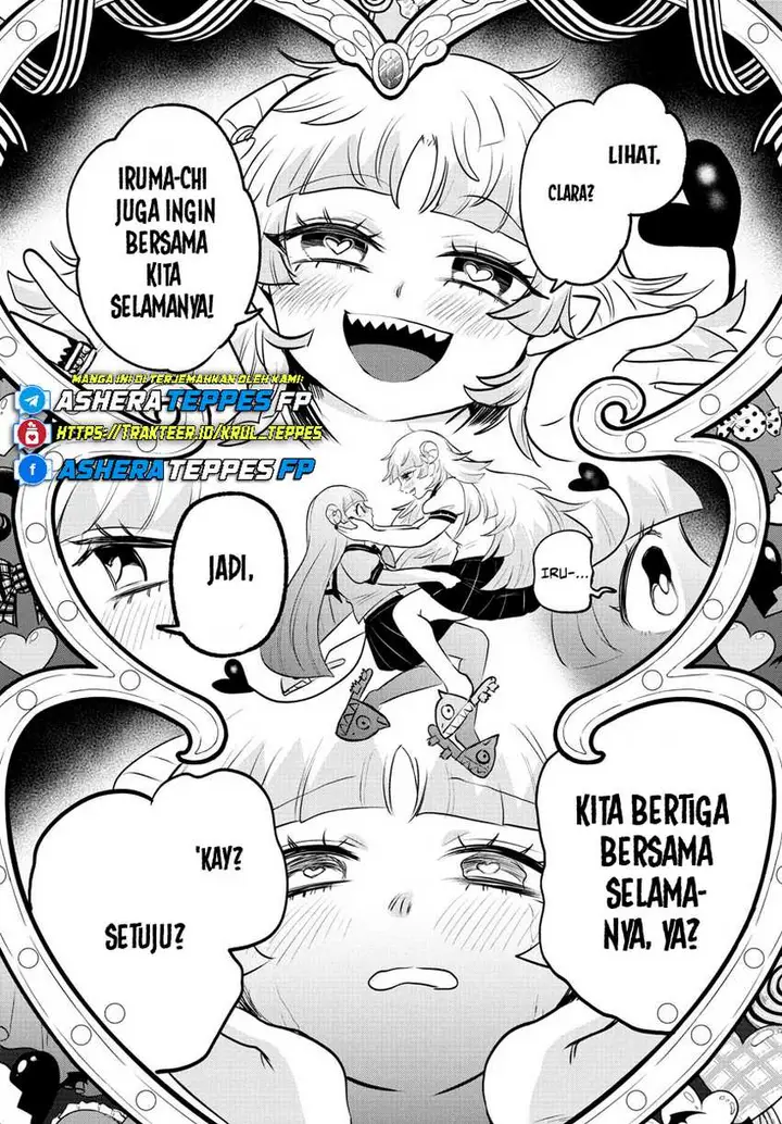 image-komik-mairimashita-iruma-kun-chapter-385-16/26