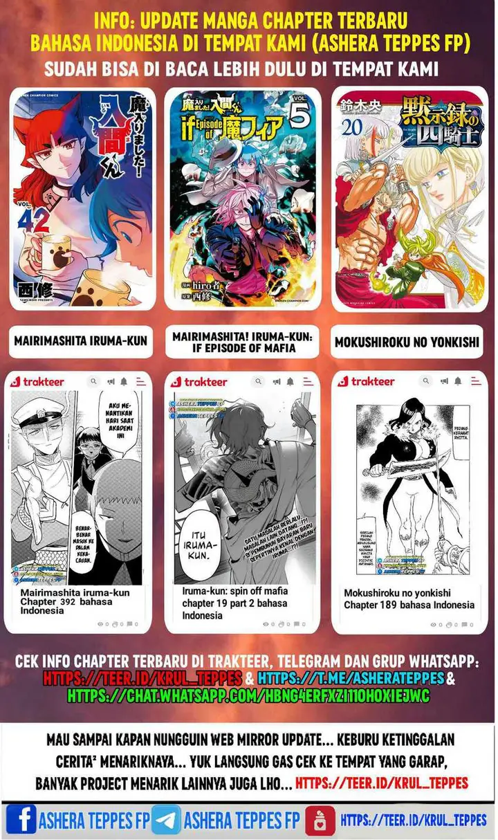 image-komik-mairimashita-iruma-kun-chapter-385-22/26