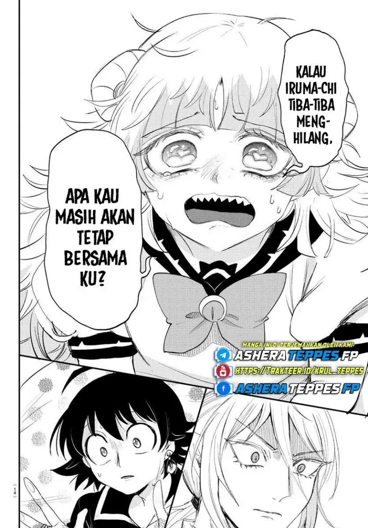 image-komik-mairimashita-iruma-kun-chapter-386-10/24