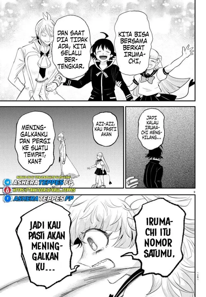 image-komik-mairimashita-iruma-kun-chapter-386-11/24