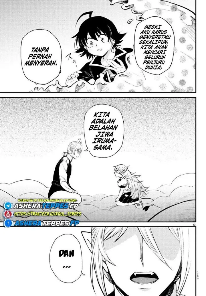 image-komik-mairimashita-iruma-kun-chapter-386-14/24
