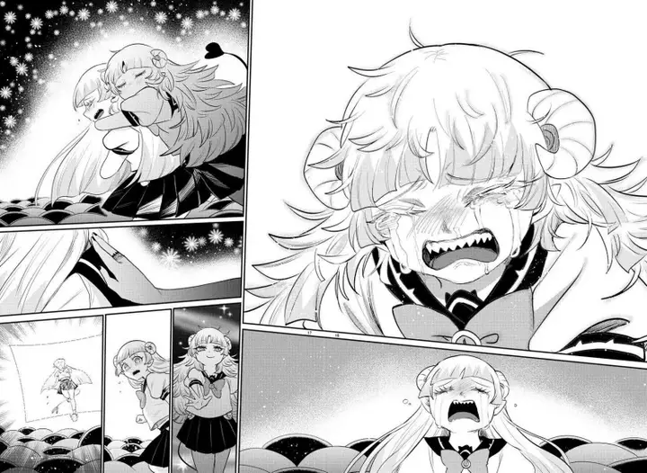 image-komik-mairimashita-iruma-kun-chapter-386-17/24